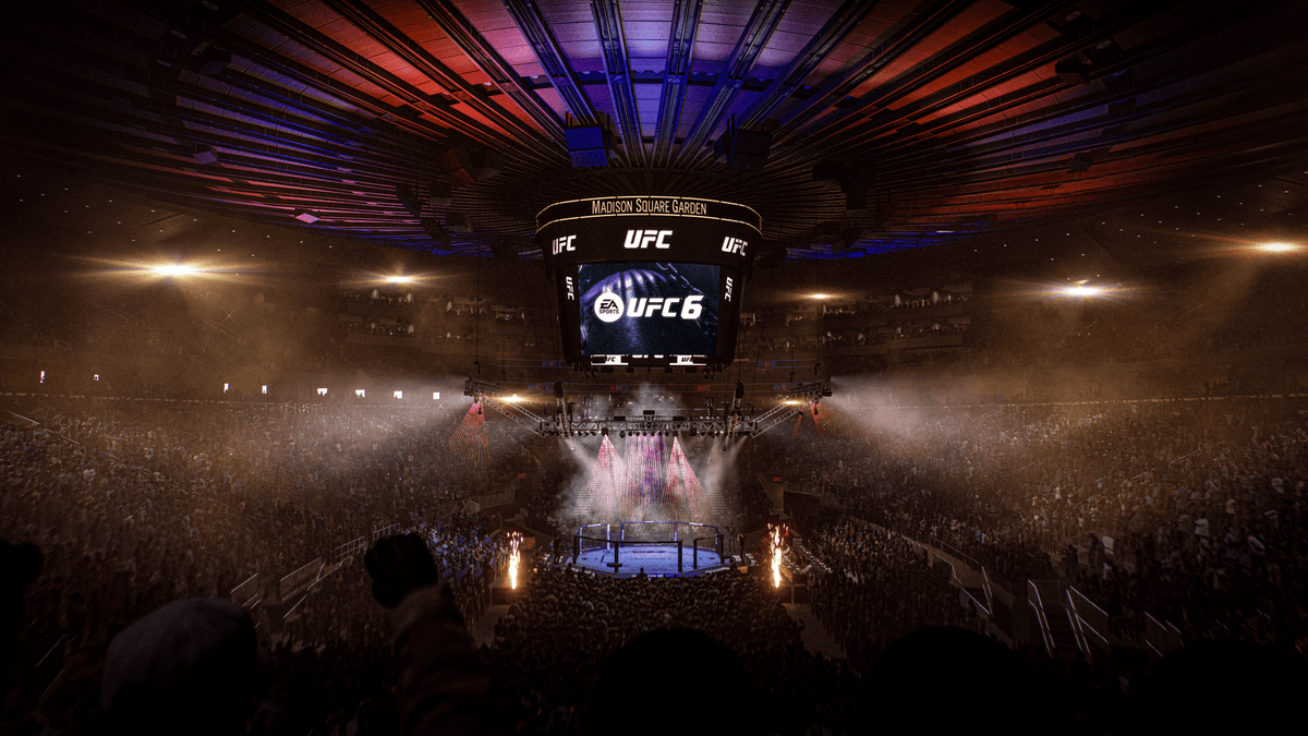 EA SPORTS: UFC 6 (Xbox Series X) 5030939125463
