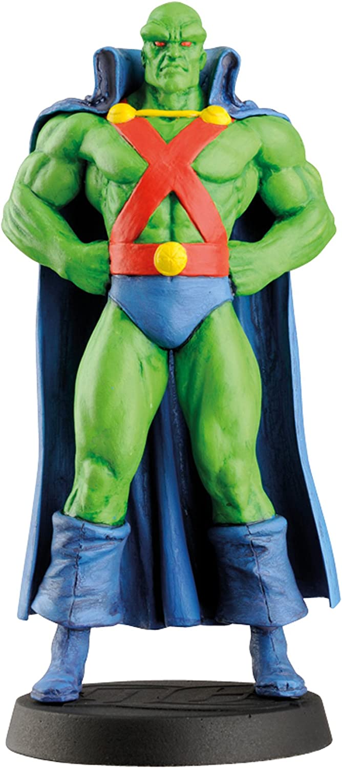 EAGLEMOSS DC super hero collection - Martian Manhunter - DAMAGED BOX 3200000004320