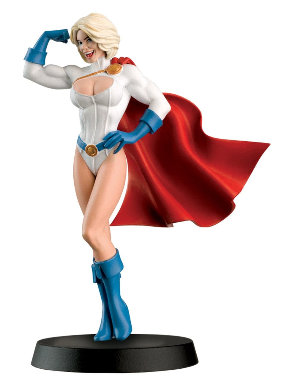 EAGLEMOSS DC super hero collection- Power Girl - OPEN BOX 3200000004238