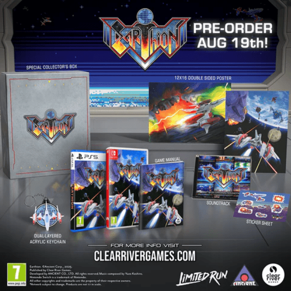 Earthion - Deluxe Edition  (Nintendo Switch) 7350002938362