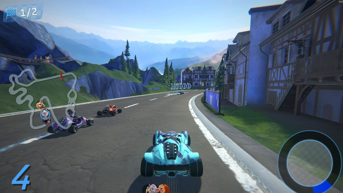 Ed & Edda: Grand Prix - Racing Champions (Nintendo Switch) 9120131603145
