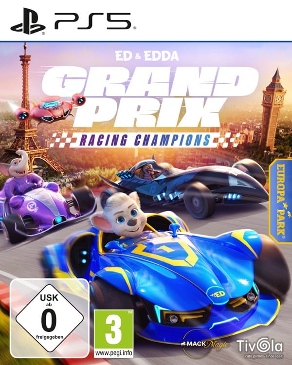 Ed & Edda: Grand Prix - Racing Champions (Playstation 5) 9120131603121