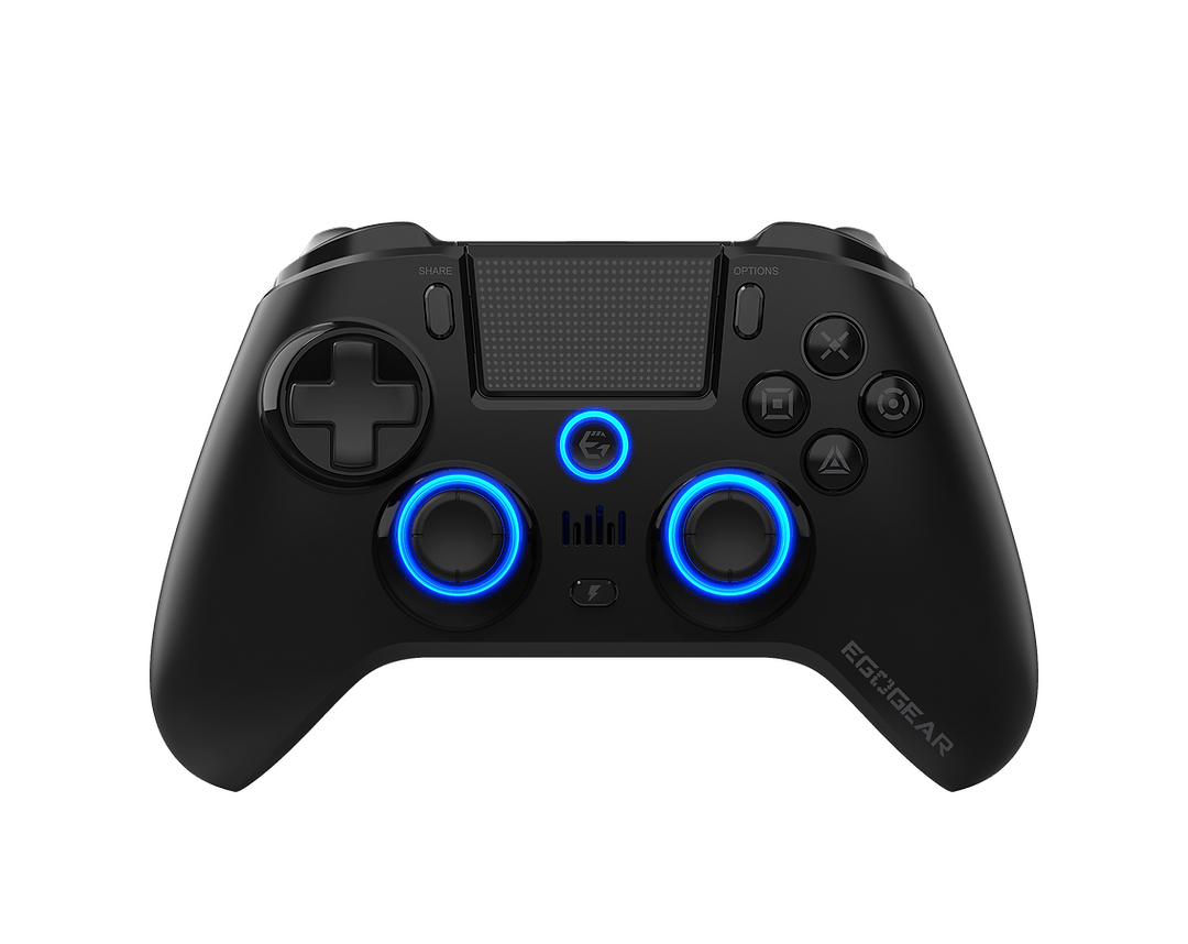 EGOGEAR SC15 WIRELESS RGB CONTROLLER BLACK PS4, PC, PS3 5425025591619