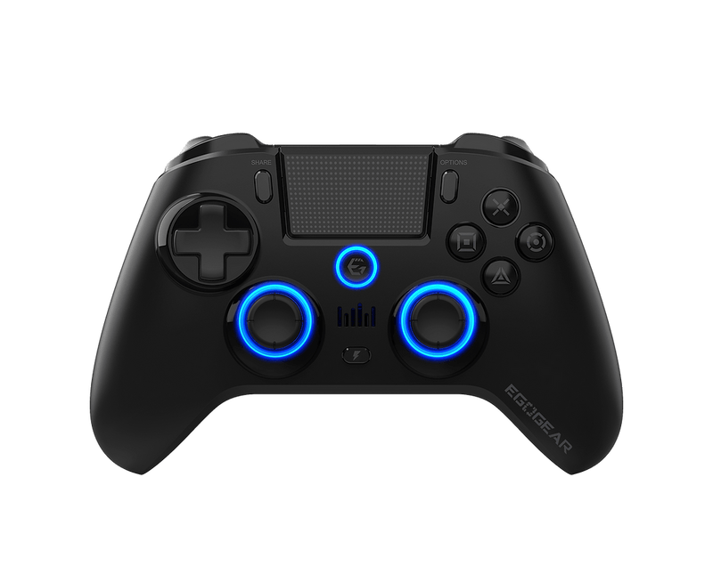 EGOGEAR SC15 WIRELESS RGB CONTROLLER BLACK PS4, PC, PS3 5425025591619