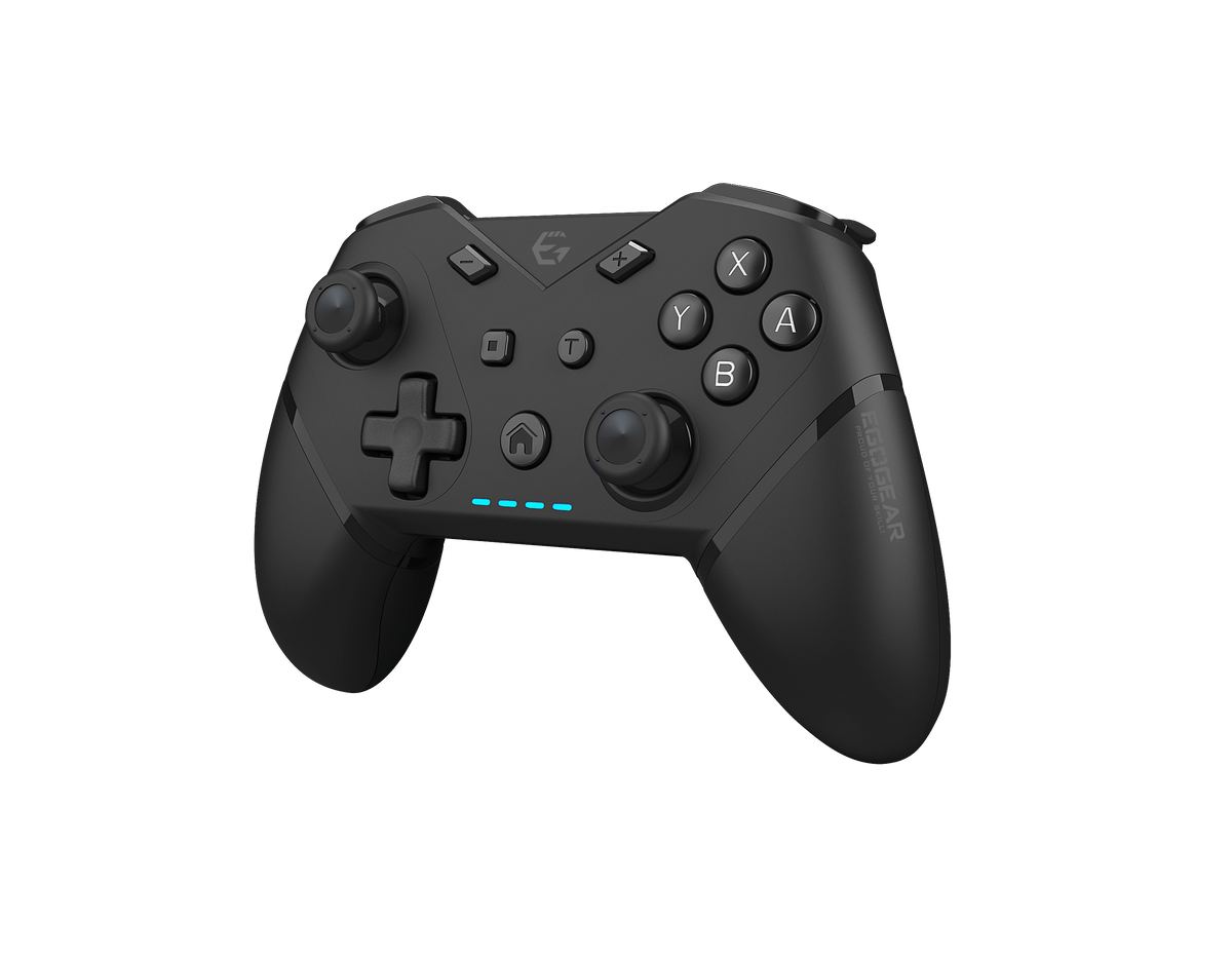 EGOGEAR SC20 WIRELESS CONTROLLER BLACK SWITCH, PC, PS3 5425025591602