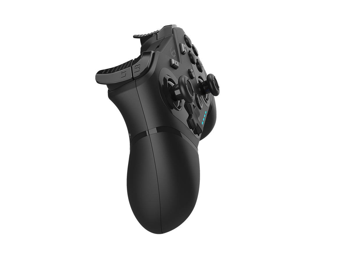 EGOGEAR SC20 WIRELESS CONTROLLER BLACK SWITCH, PC, PS3 5425025591602
