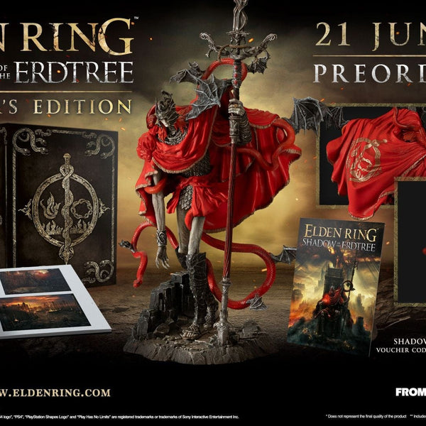 Elden Ring Collector's top Edition For Playstation 5