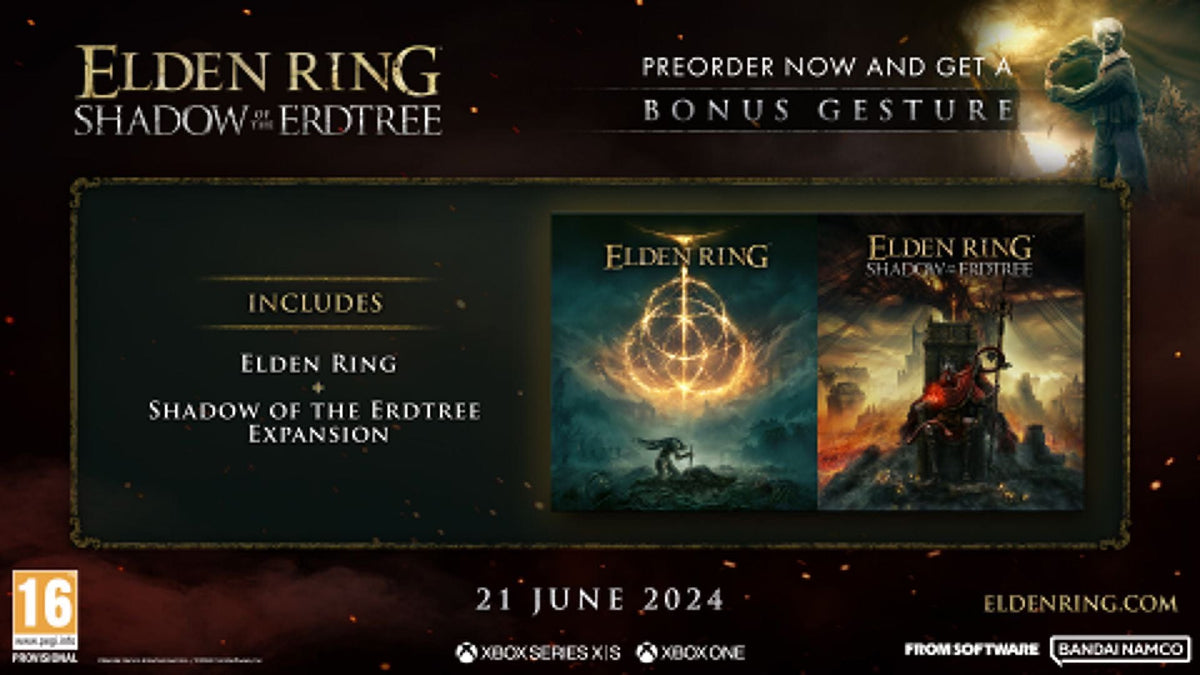 Elden Ring - Shadow of the Erdtree Edition (Xbox Series X) 3391892031034