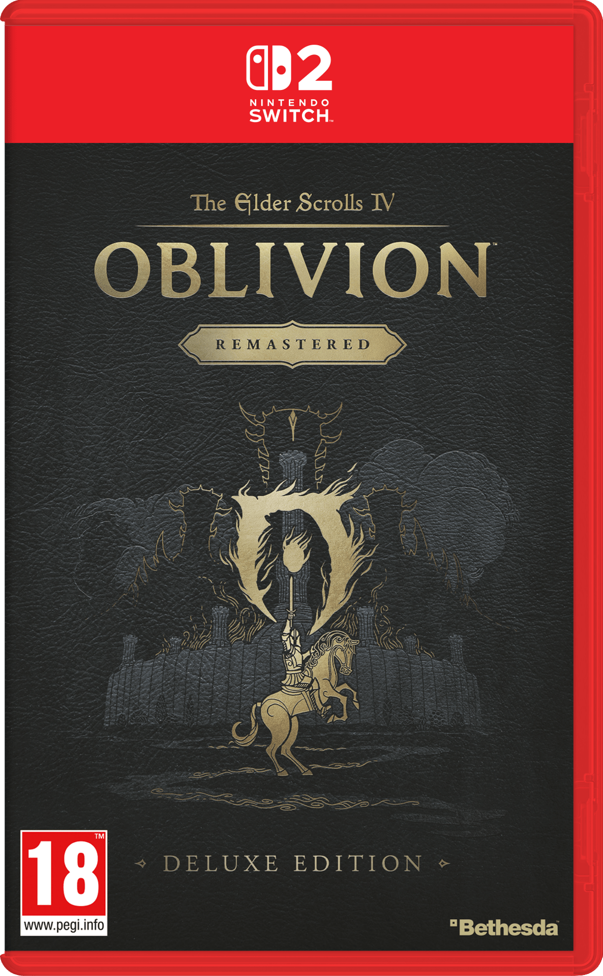 Elder Scrolls Iv: Oblivion - Remastered (Nintendo Switch 2) 196388816880