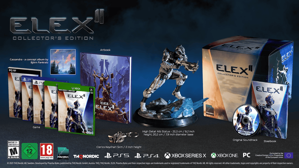 Elex II - Collector's Edition (PS5) - DAMAGED BOX 3200000003460