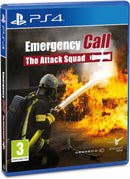 Emergency Call - The Attack Squad (Playstation 4) 4015918161060