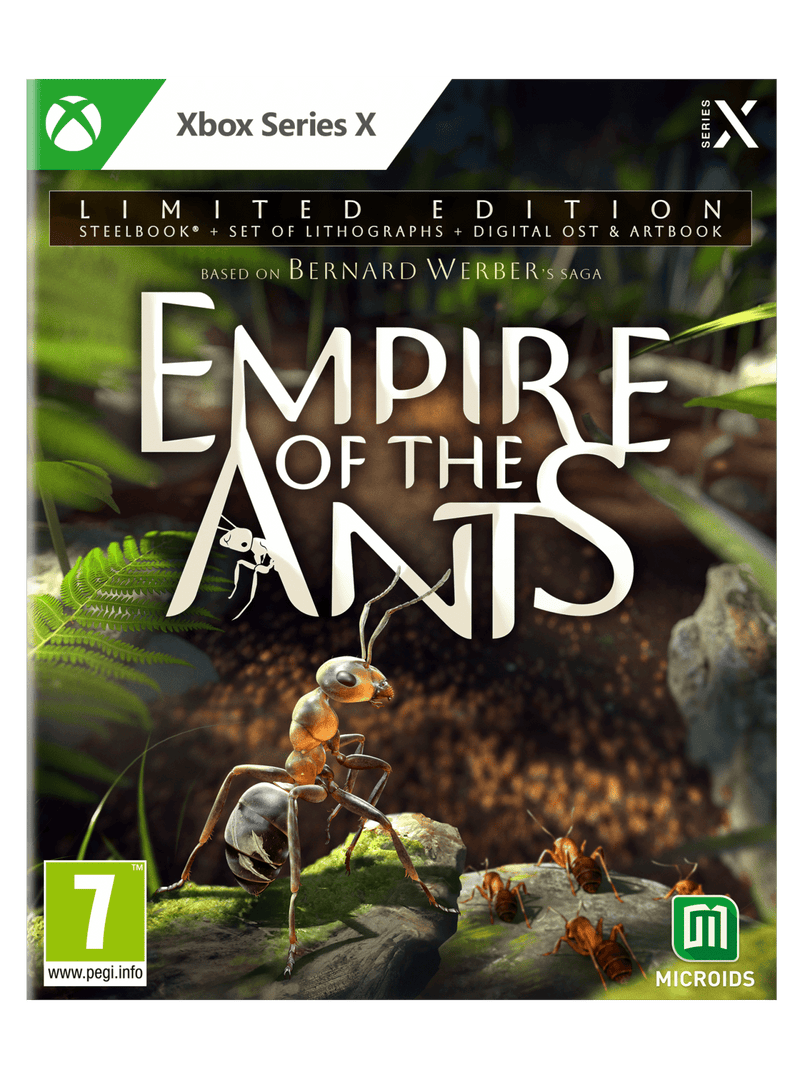 Empire Of The Ants - Limited Edition (Xbox Series X) 3701529505881