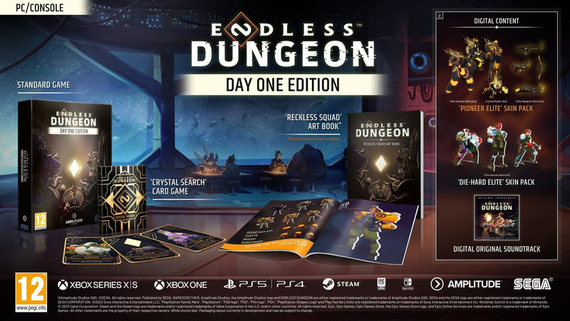 Endless Dungeon - Day One Edition (Xbox Series X & Xbox One) - DAMAGED BOX 3200000001671