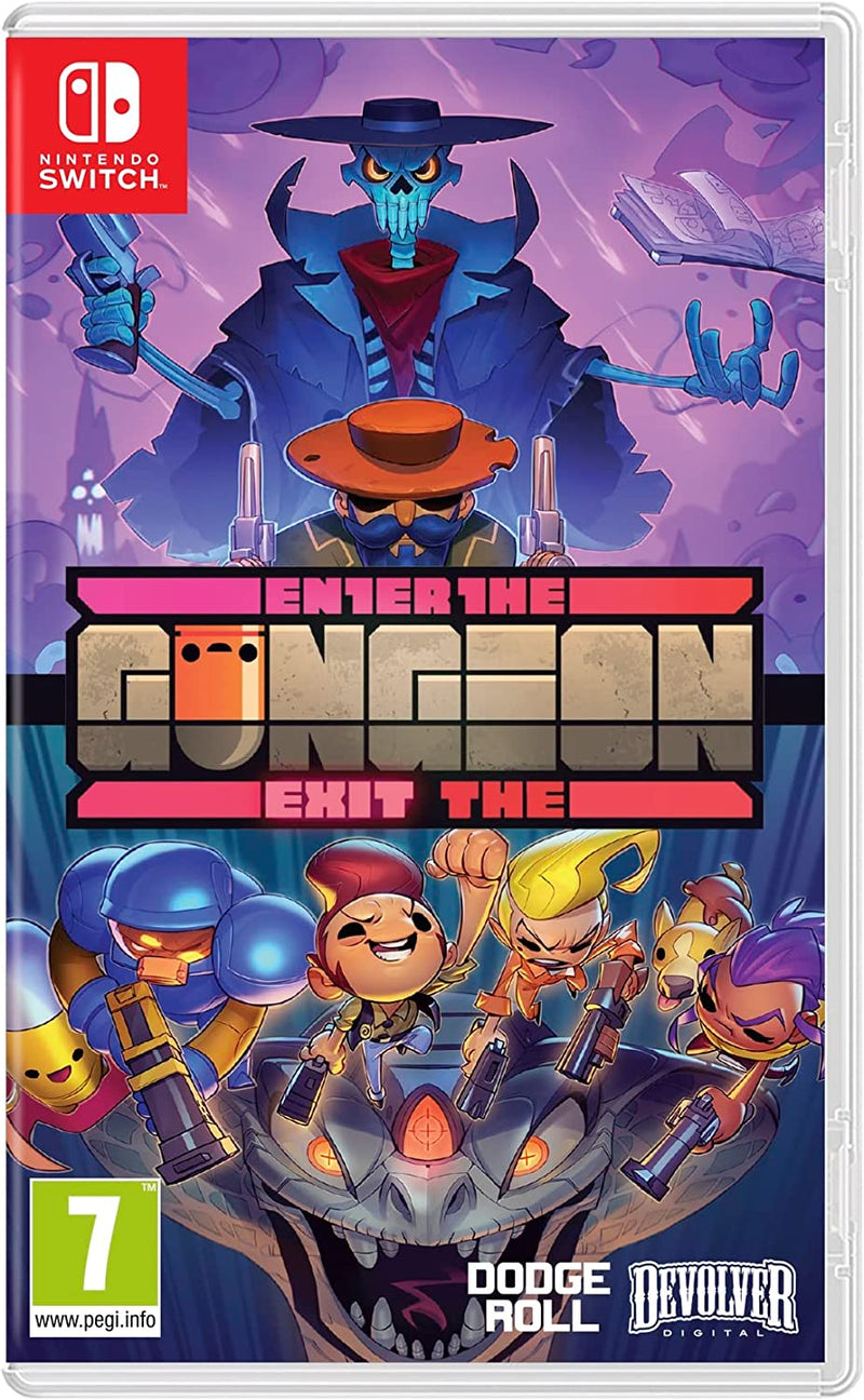 Enter/Exit the Gungeon (Nintendo Switch) 5056635601476