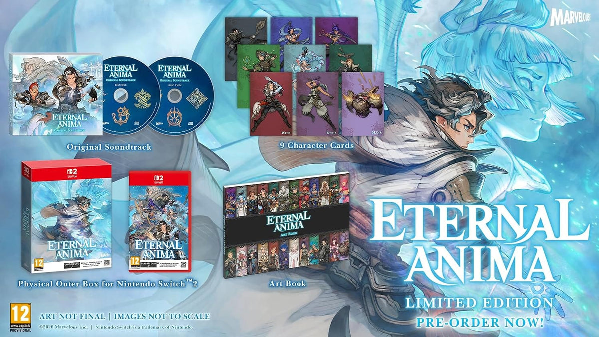 Eternal Anima - Limited Edition (Playstation 5) 5060540773838