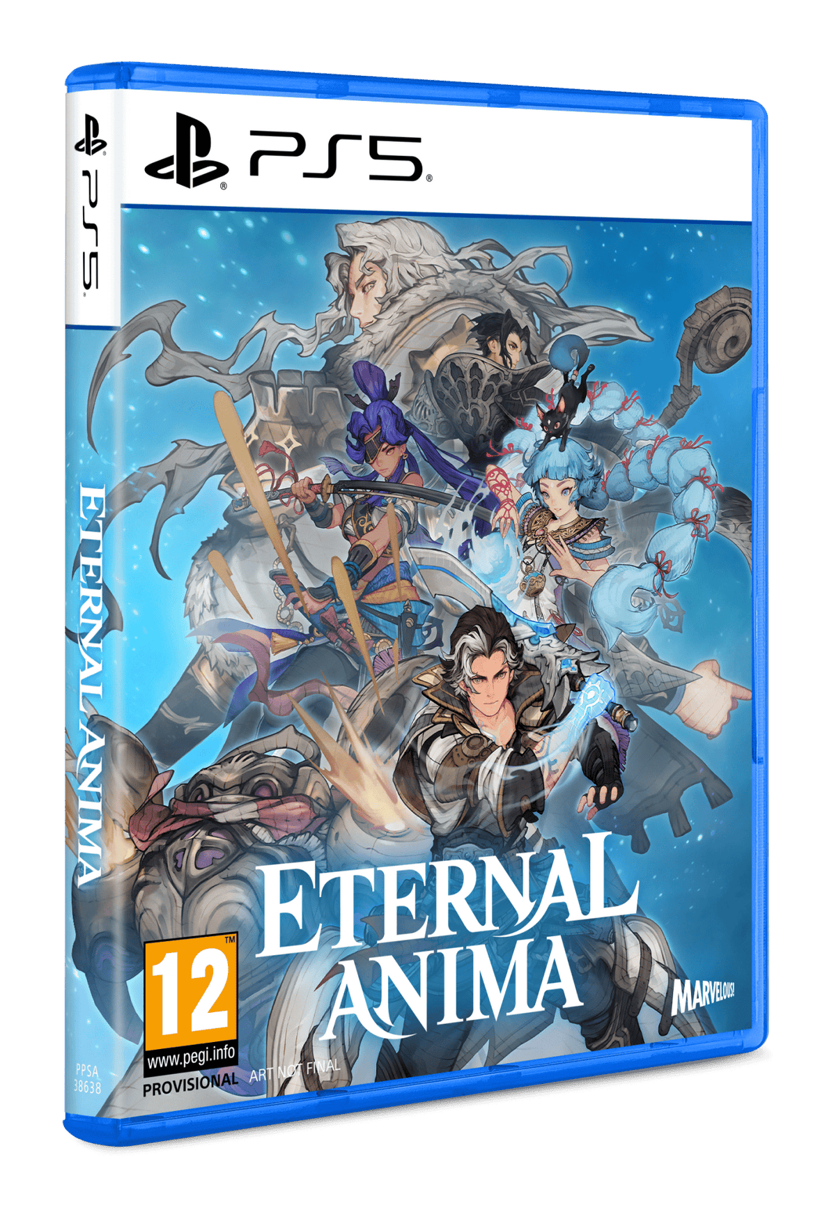Eternal Anima (Playstation 5) 5060540773869