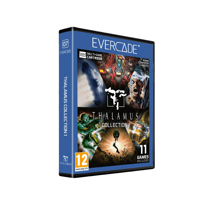 EVERCADE THALAMUS COLLECTION 1 (Evercade) 5060990240553