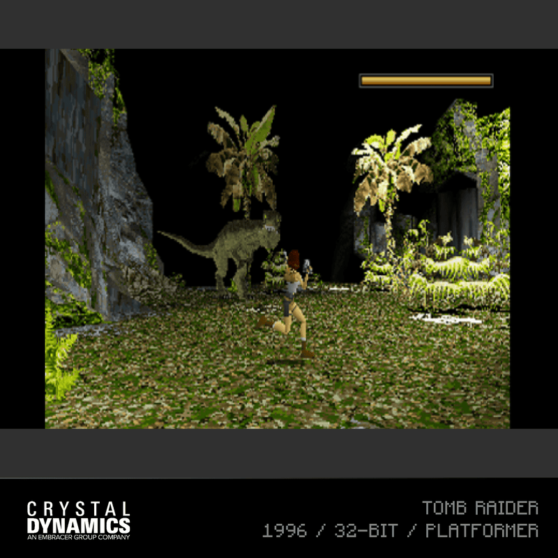 EVERCADE TOMB RAIDER COLLECTION 1 (Evercade) 5060990240515