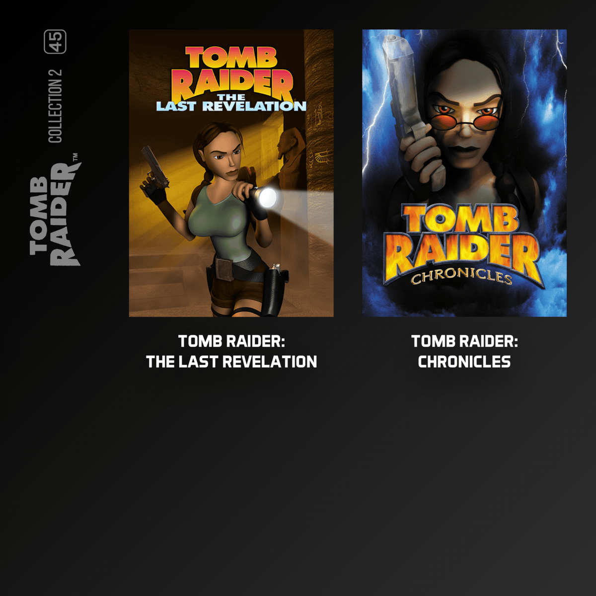 Evercade Tomb Raider Collection 2  (Evercade) 5060990240935