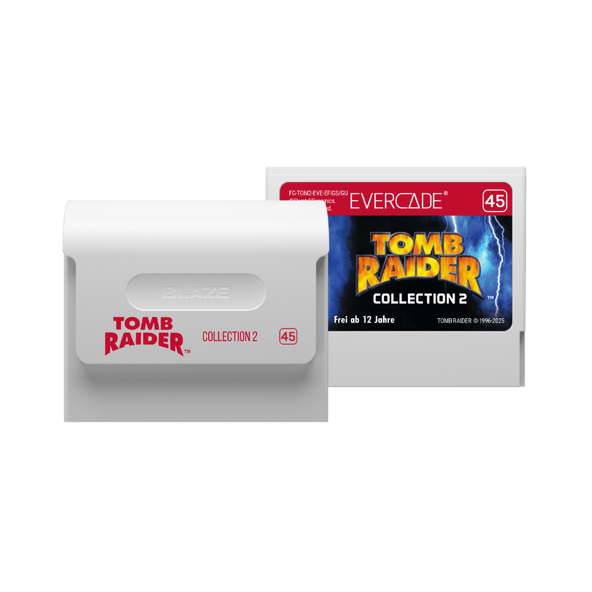 Evercade Tomb Raider Collection 2  (Evercade) 5060990240935