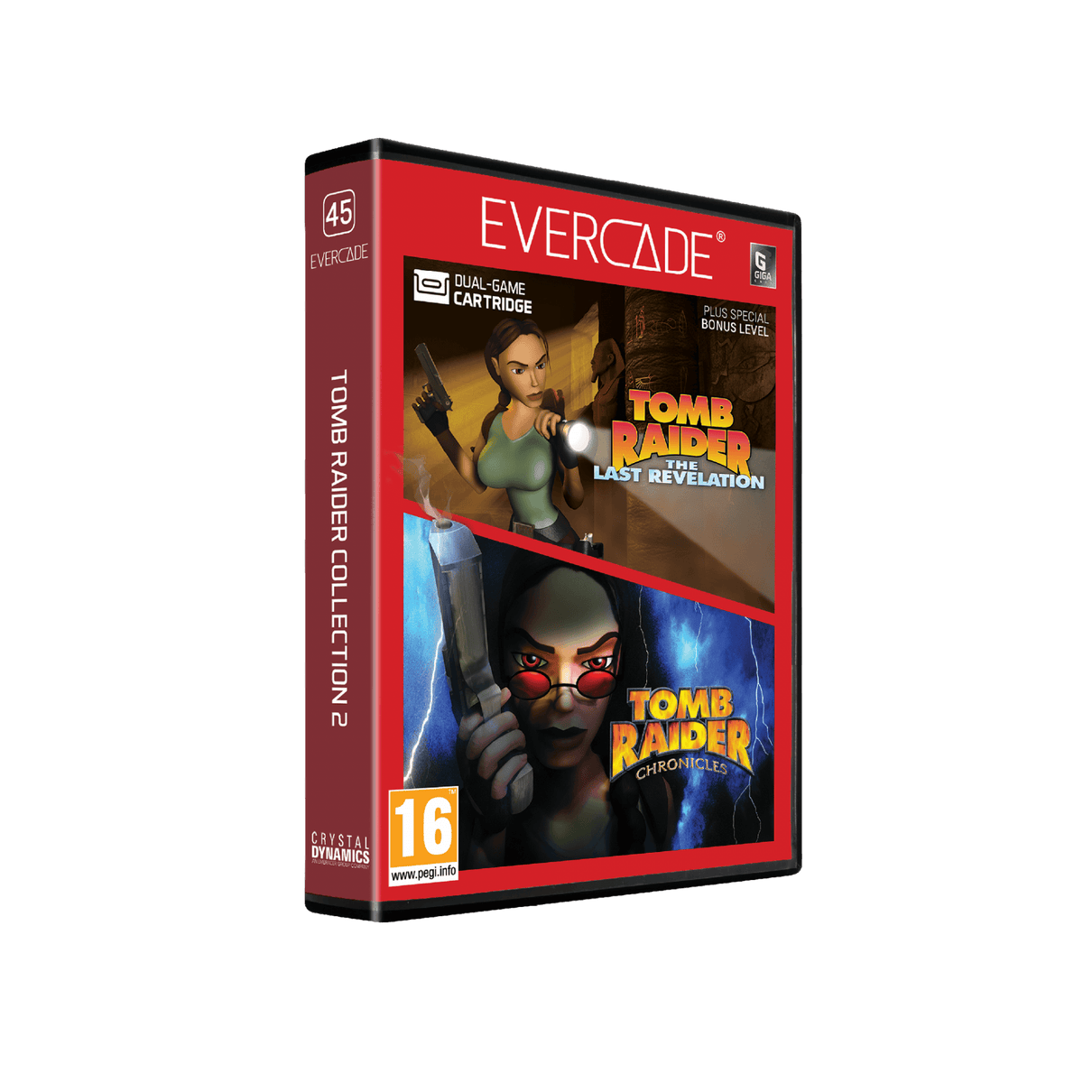 Evercade Tomb Raider Collection 2  (Evercade) 5060990240935