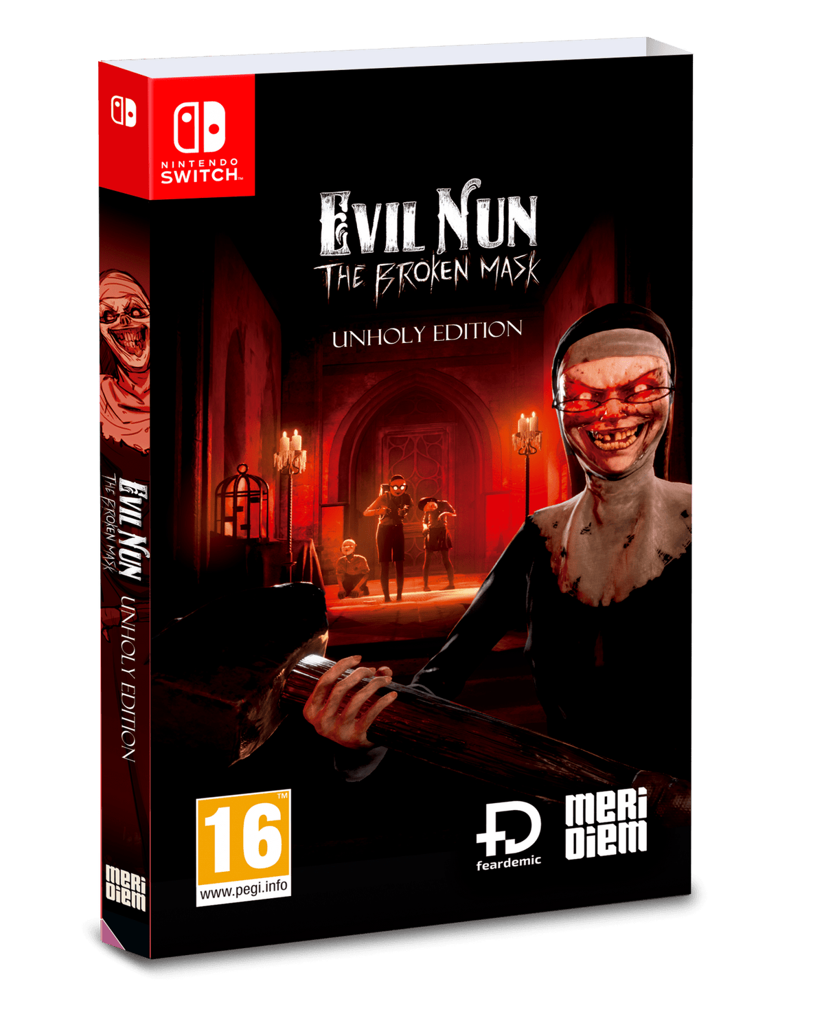 EVIL NUN: The Broken Mask - Unholy Edition (Nintendo Switch) 8436622260089