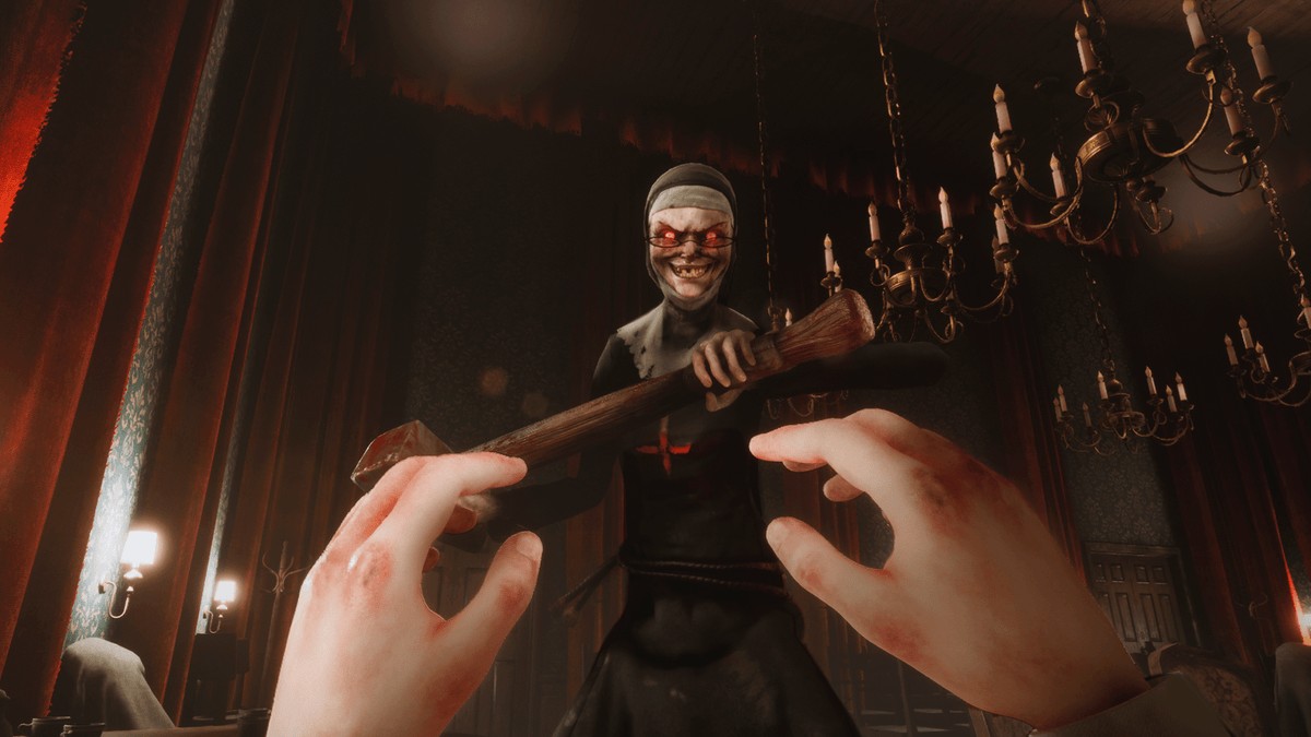 EVIL NUN: The Broken Mask - Unholy Edition (Playstation 5) 8436622260072