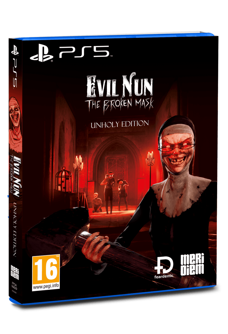 EVIL NUN: The Broken Mask - Unholy Edition (Playstation 5) 8436622260072
