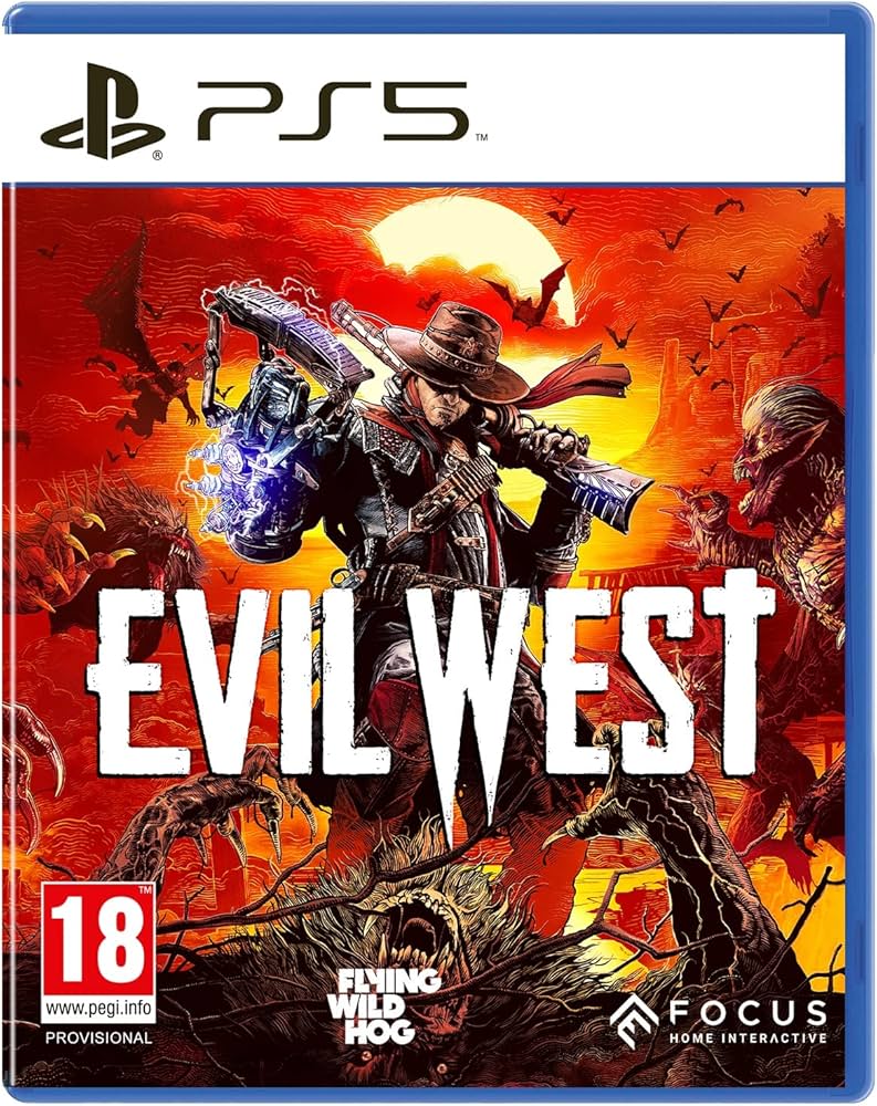 EVIL WEST [KSA VERSION] (Playstation 5) 3512899958258