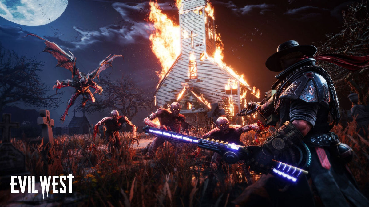 Evil West (Xbox Series X & Xbox One) 3512899946699