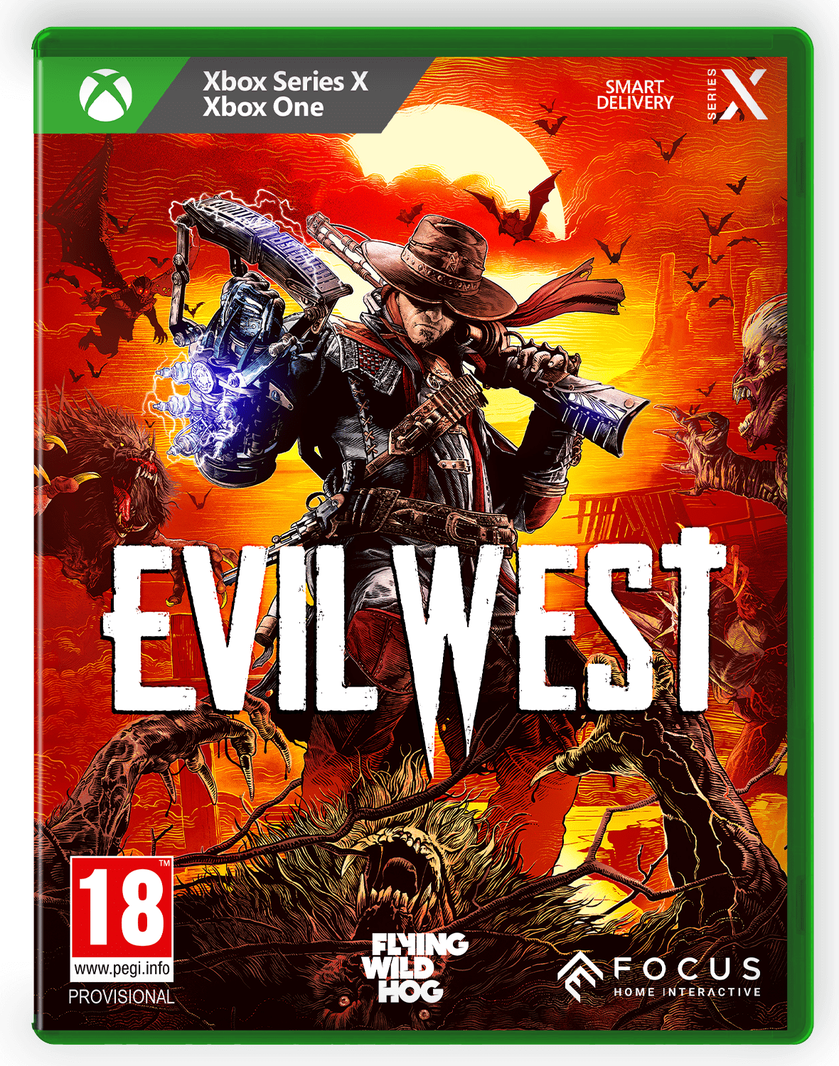 Evil West (Xbox Series X & Xbox One) 3512899946699