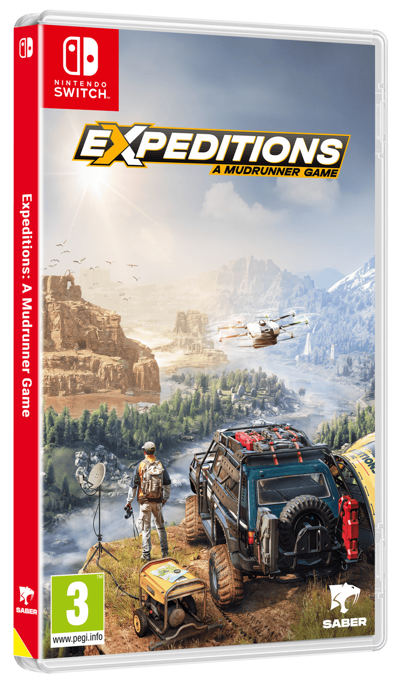 Expeditions: A Mudrunner Games - Day One Edition (Nintendo Switch) 4020628584689