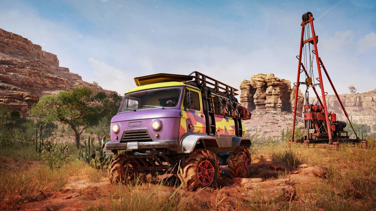 Expeditions: A Mudrunner Games - Day One Edition (PC) 4020628584726