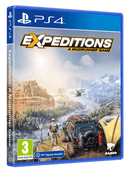 Expeditions: A Mudrunner Games - Day One Edition (Playstation 4) 4020628584719