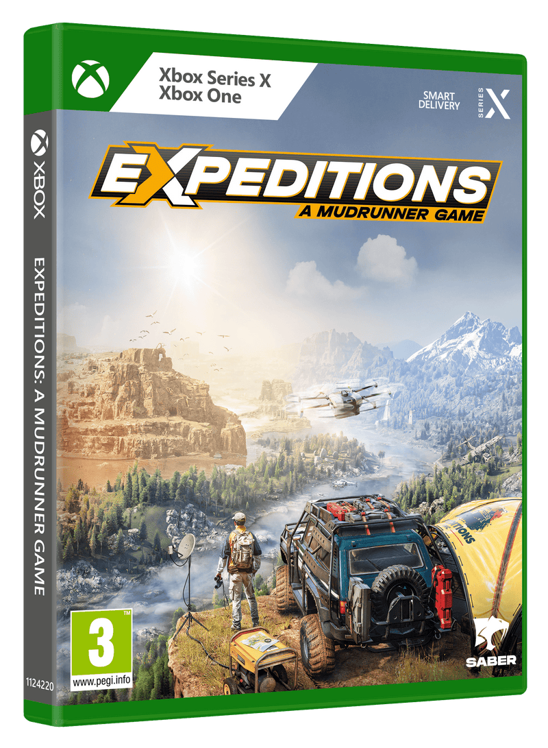Expeditions A Mudrunner Games Day One Edition Xbox Series X