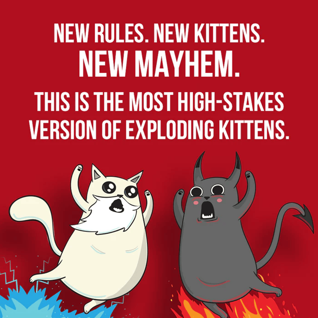 Exploding Kittens: Good vs Evil 810083044255