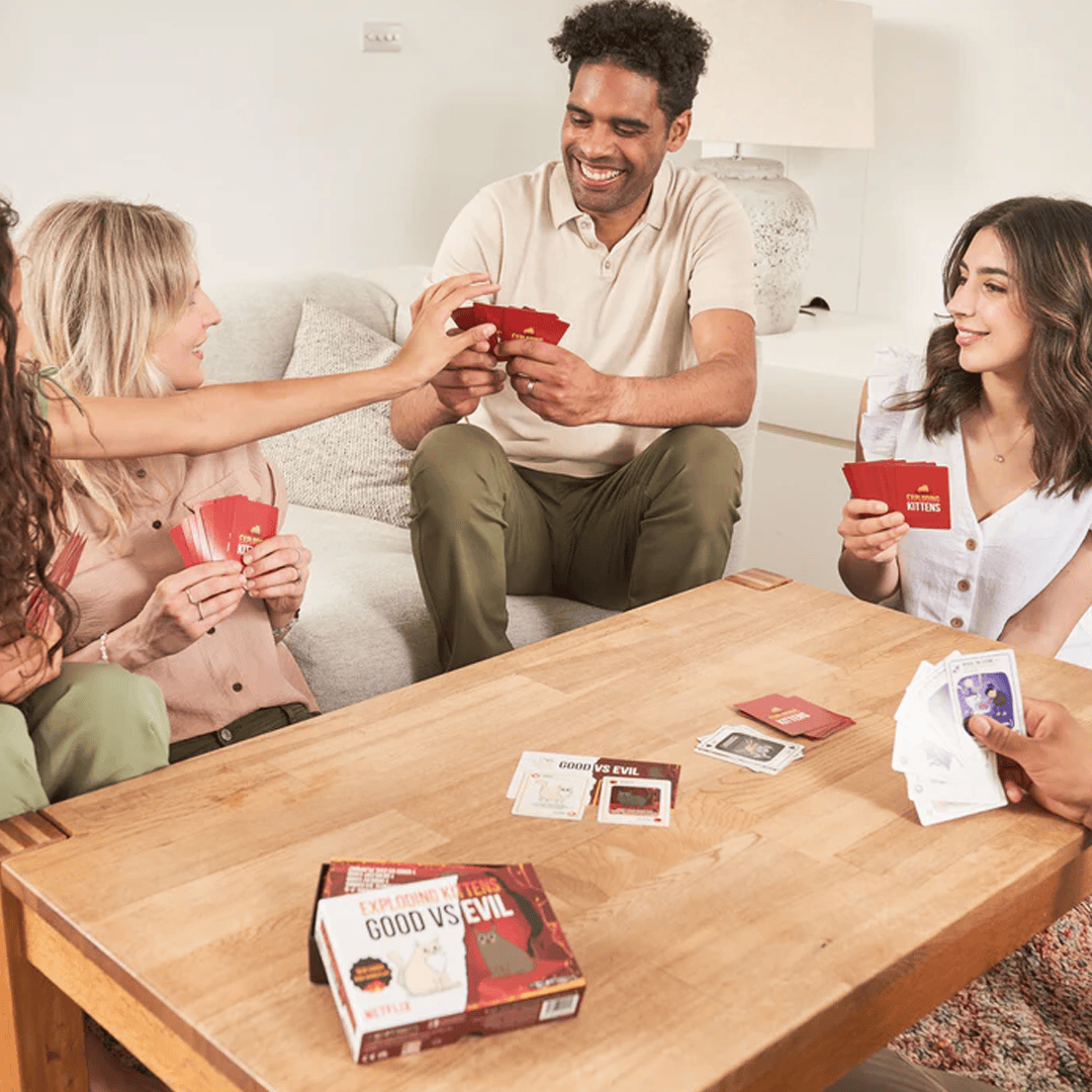 Exploding Kittens: Good vs Evil 810083044255