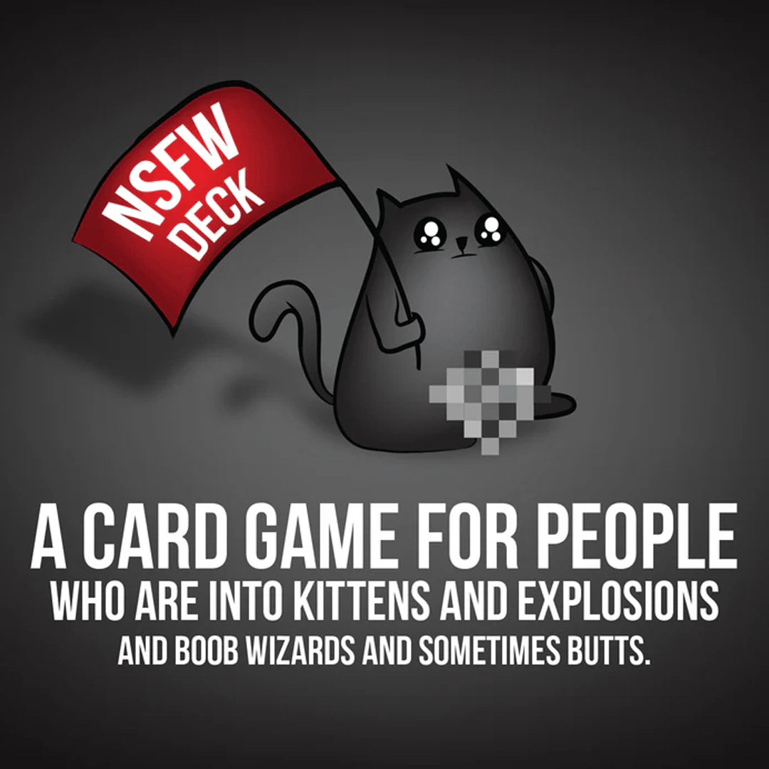 Exploding Kittens: NSFW Edition 852131006013
