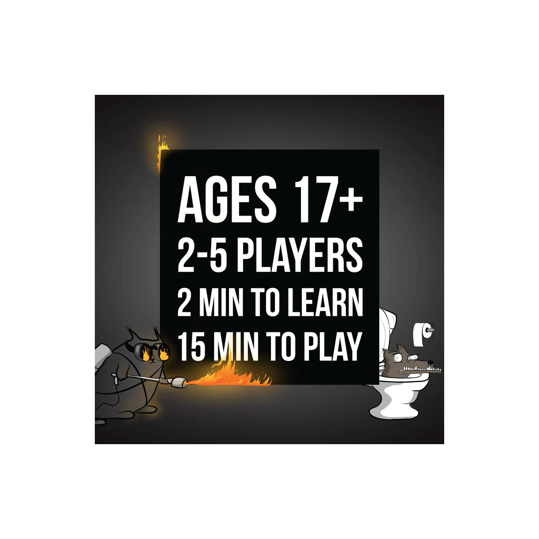 Exploding Kittens: NSFW Edition 852131006013
