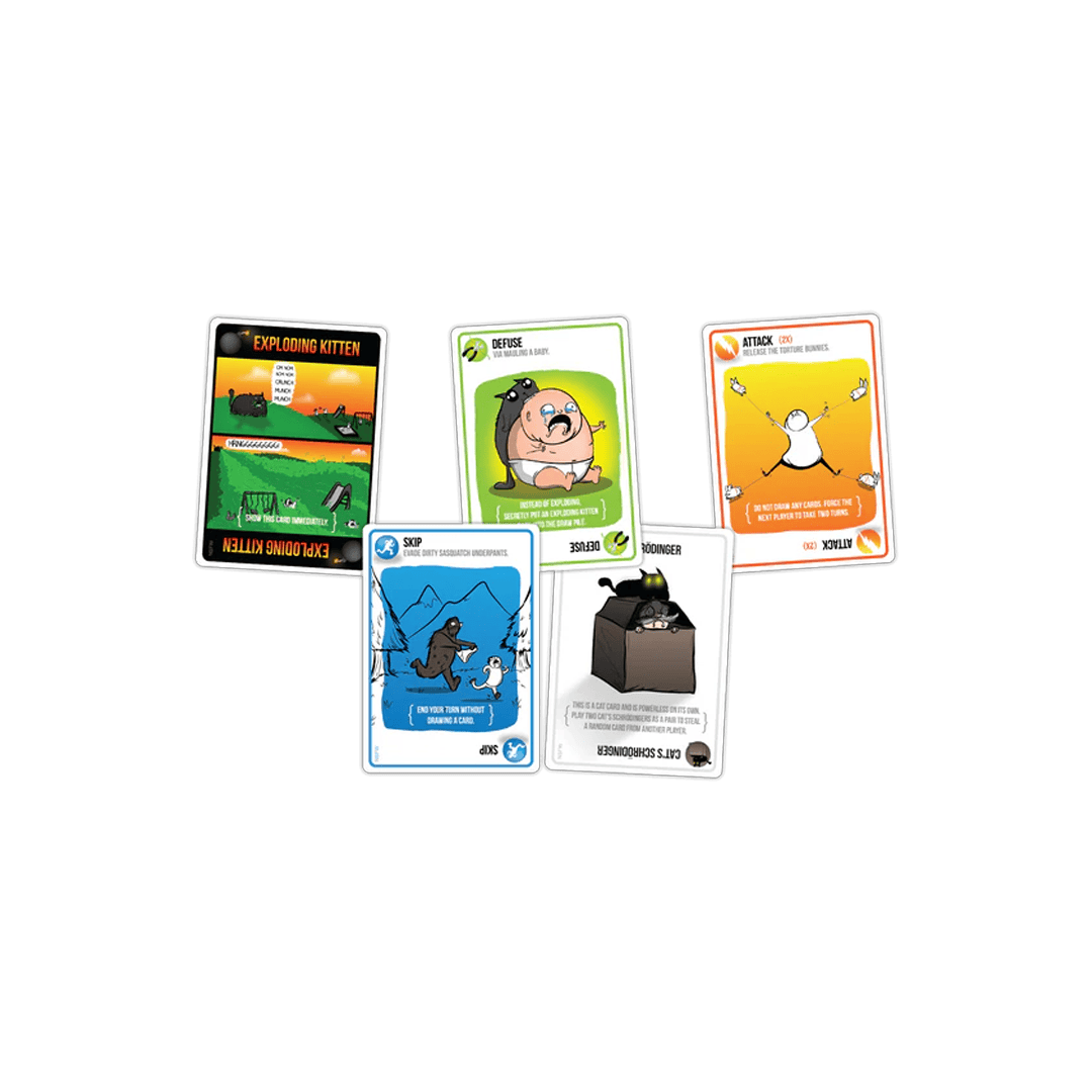 Exploding Kittens: NSFW Edition 852131006013
