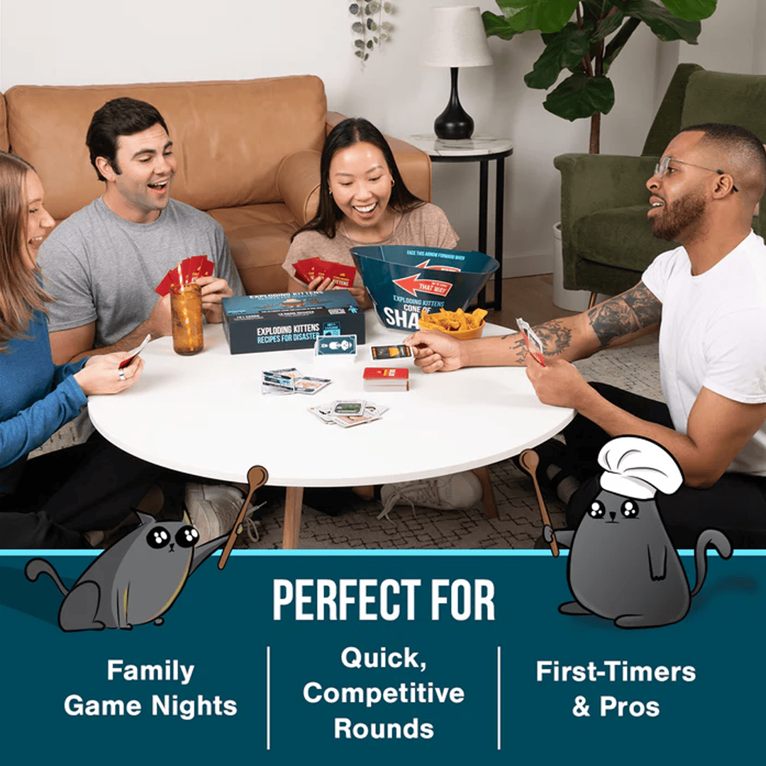 Exploding Kittens: Recipes For Disaster 852131006570