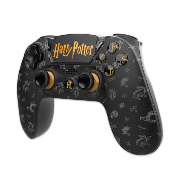 F&G HARRY POTTER - WIRELESS PS4 CONTROLLER - GRYFFINDOR - BLACK 3760178625180