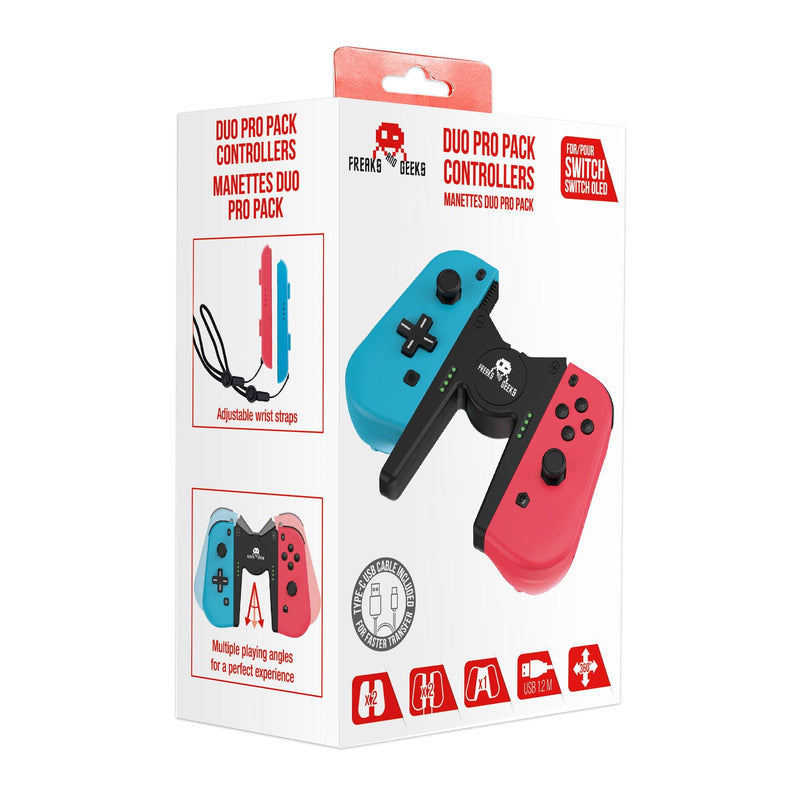 Trade invaders Wireless Duo Pro Pack Controller Nintendo Switch 