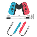 F&G SWITCH JOY-CON BLUETOOTH DUO PRO PACK BLUE/RED 3760178622554