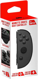 F&G WIRELESS JOY-CON FOR NINTENDO SWITCH RIGHT BLACK 3760178627863