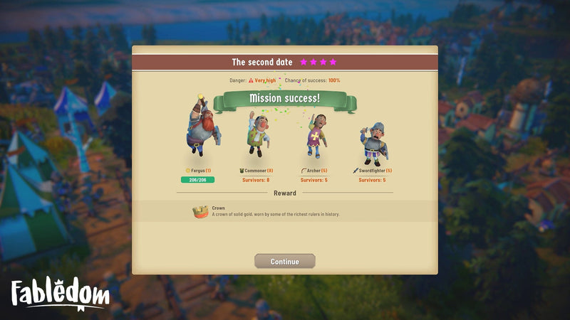 Fabledom (Nintendo Switch) 5060264379750