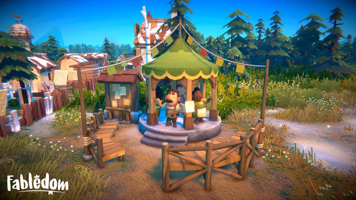 Fabledom (Nintendo Switch) 5060264379750