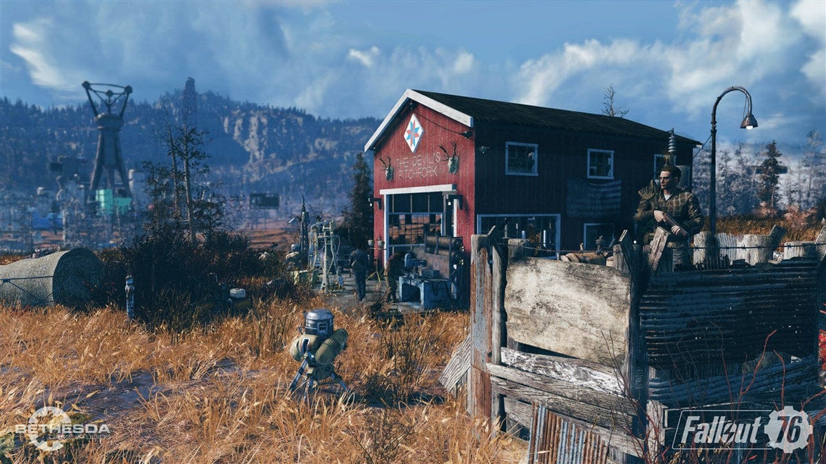 Fallout 76 (PS4) 5055856420675