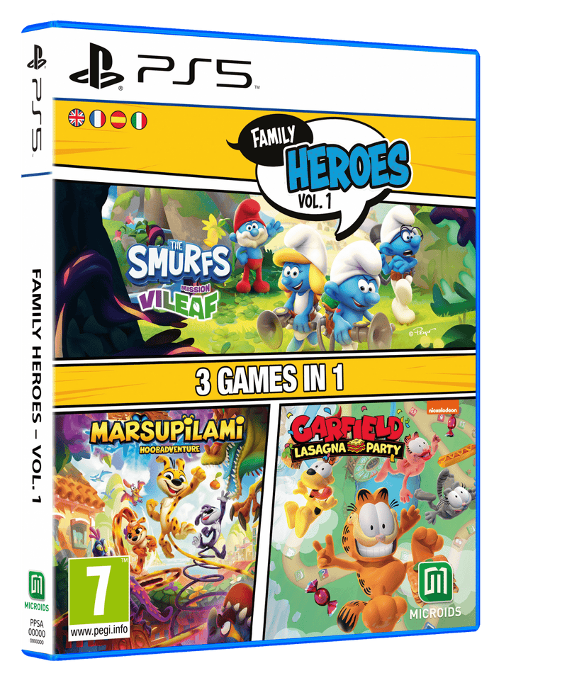 Family Heroes - Vol. 1 (Playstation 5) 3701529505324