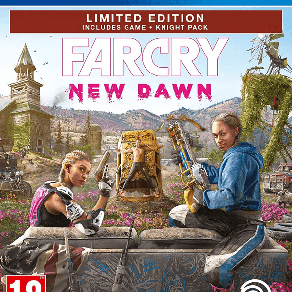 Playstation 4 far cry new deals dawn